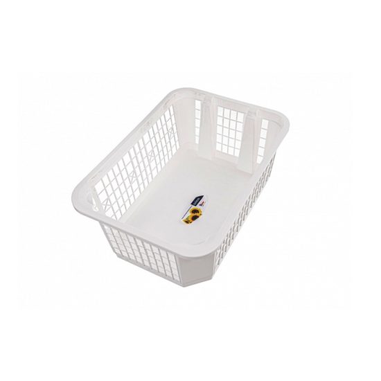 Plastic stackable basket 30x21cm