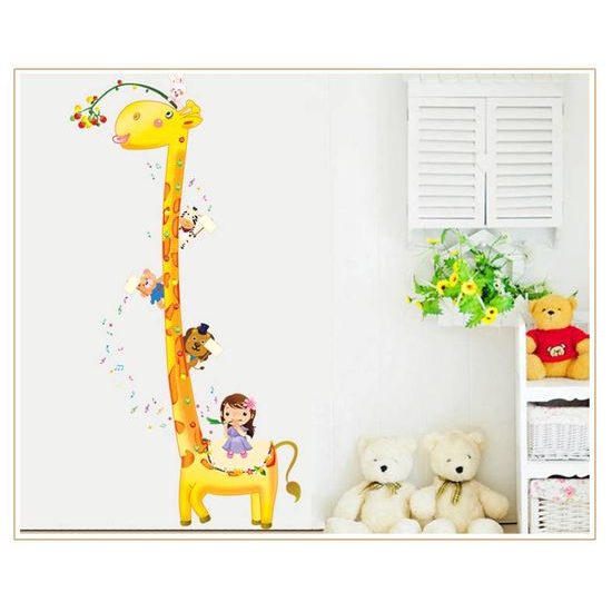 Samolepka na zeď Žirfa Žofka