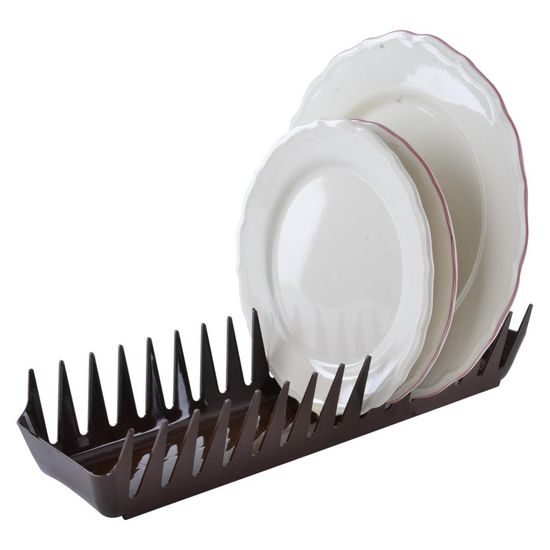 Plate drainer plastic hedgehog