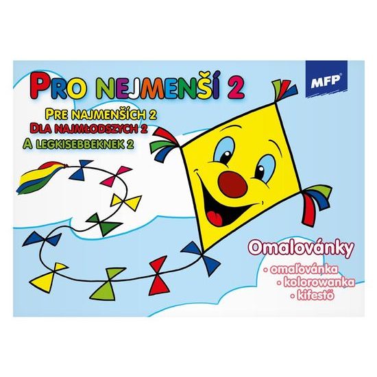 omalovánky Pro nejmenší 2 5300801