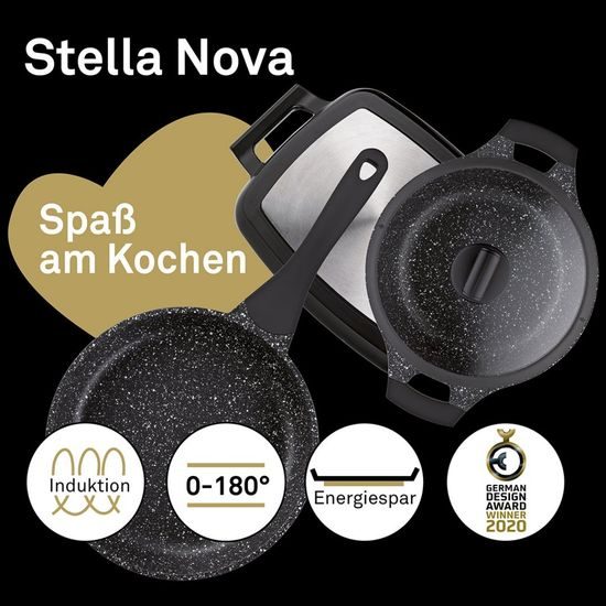 Pánev s nepřilnavým povrchem STELLA NOVA 20 cm KELA KL-12215