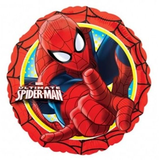 Spiderman foliový balónek 45cm