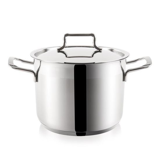 Anett Stainless Steel Cookware Set - 10 Pieces