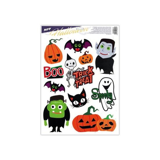 okenní fólie halloween HA003 30x42cm 1042004