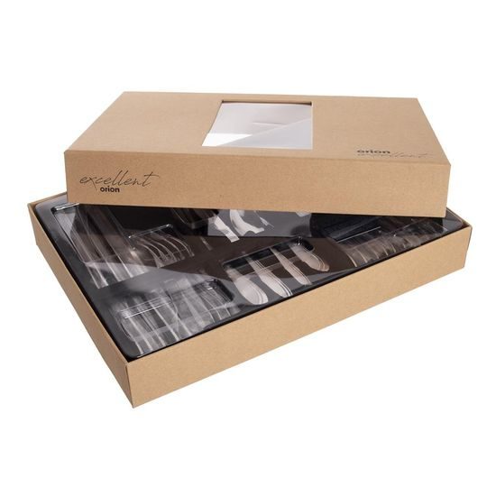 Sada nerezových príborov 24 ks SATIN