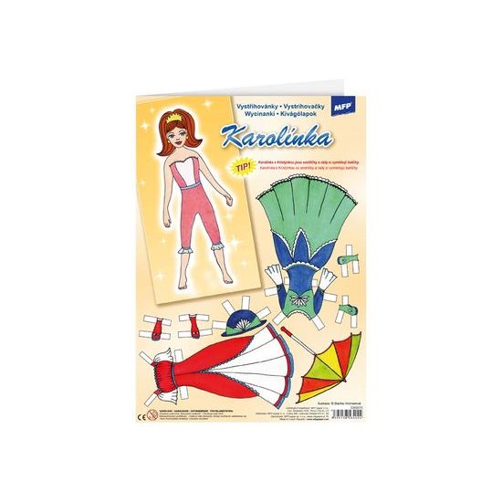 vystřihovánky Karolínka 5300315