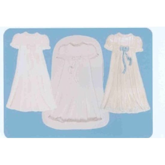 Silicone mould - dresses