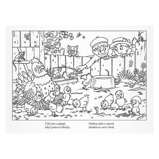 omalovánky Velikonoce 5300304