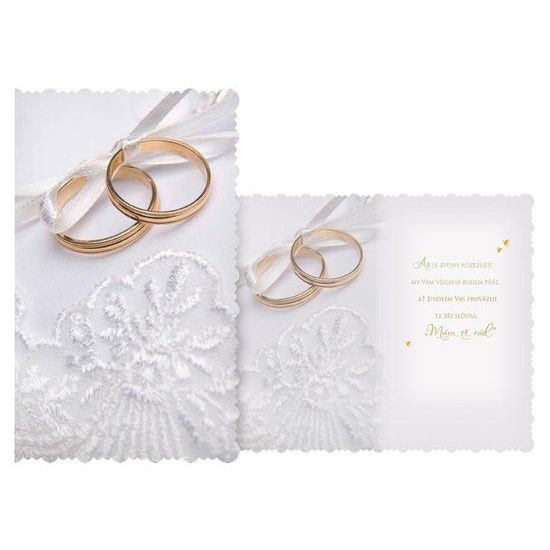 přání svatební M16-118 T PRANI_T_2145