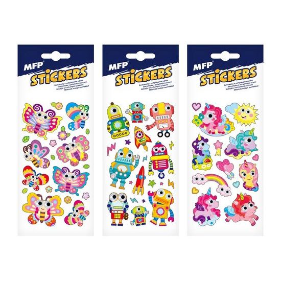 samolepky pohyblivé oči mix 6010 1032122