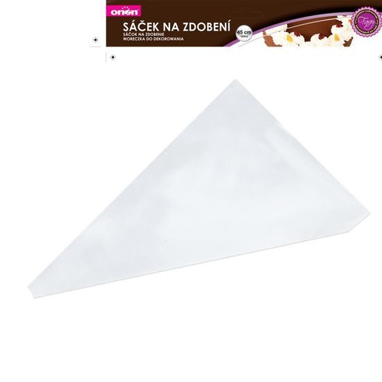 Sáček na zdobení plast 45 cm