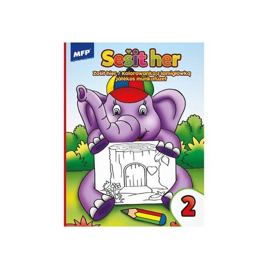 sešit her Book 2 210x276/64 5301008