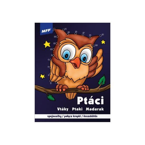 omalovánky - spojovačky Ptáci 2 210x276/32s 5301158