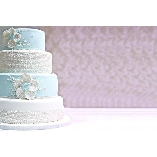 Silikónová forma malé Flitre - Small Sequins Border Karen Davies