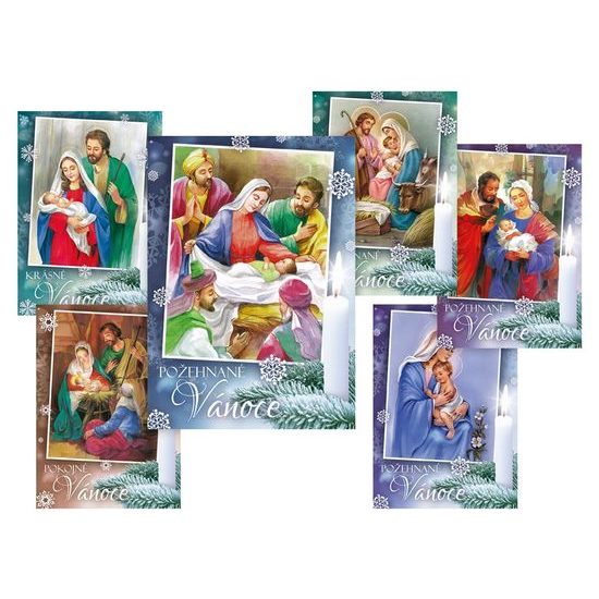 pohlednice vánoční 157 B UV 1240814