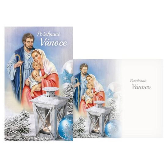 přání Vánoční V24-453 T PRANI_T_2175