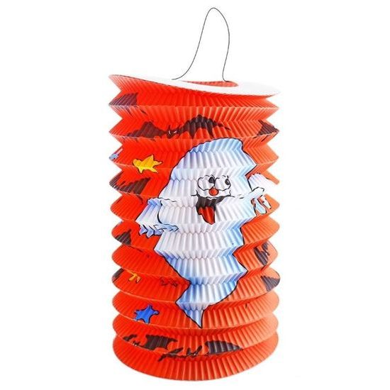 Lampion s duchem Halloween 15 cm