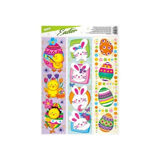 okenní fólie velikonoční VE008 30x42cm 2221473