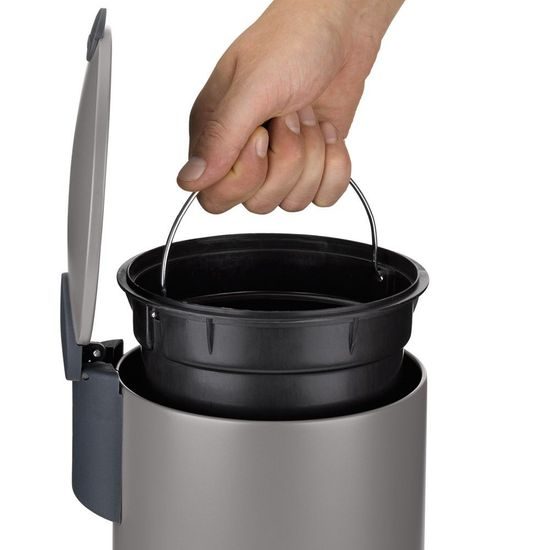 Koš kosmetický - světle modrá matová - 3 l