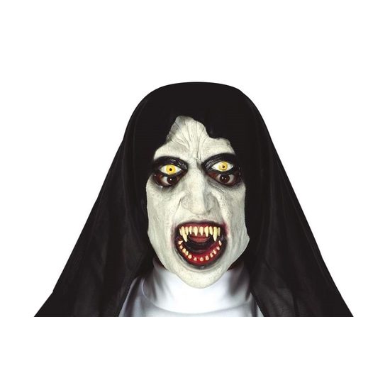 Latex mask Sister / SINISTER NUN - Halloween