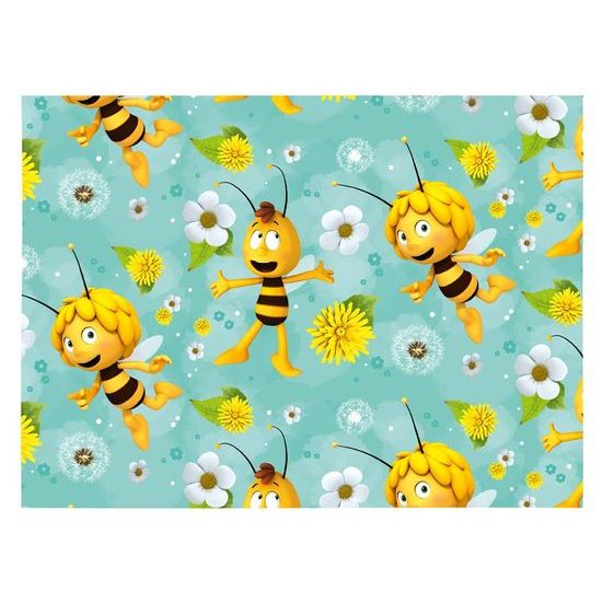 csomagolópapír Bee Maya 001 100x70 LUX