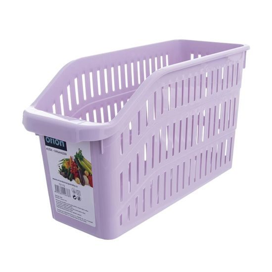 Košík plast organizer TINA 13x30x17 cm