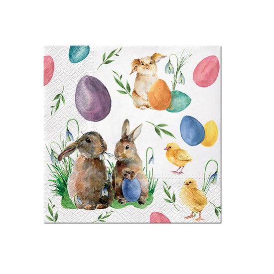 ubrousek P 33x33 velikonoce SDL131600 2010897