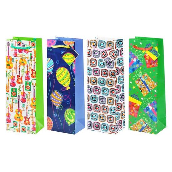 taška dárková T12 mix č.47 125x350x90 5251095