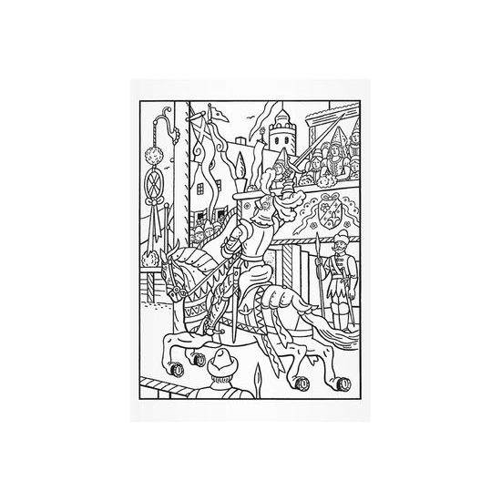 omalovánky Lada - Český Honza 5300605