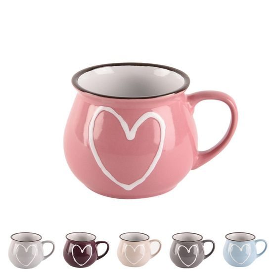 Hrnek ker. HEART 0,32 l