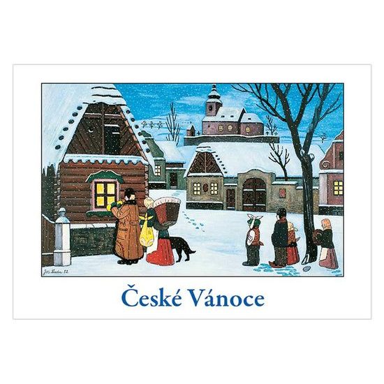 vianočné pohľadnice Josef Lada (50) 1170111