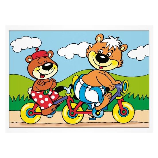 omalovánky Méďové 5300198