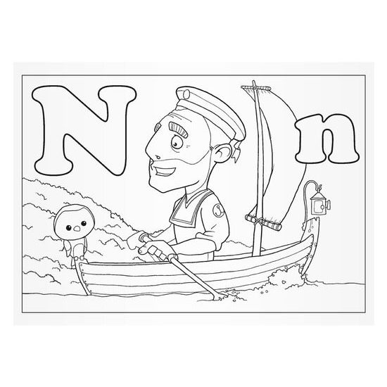 omalovánky Abeceda 2 5300467