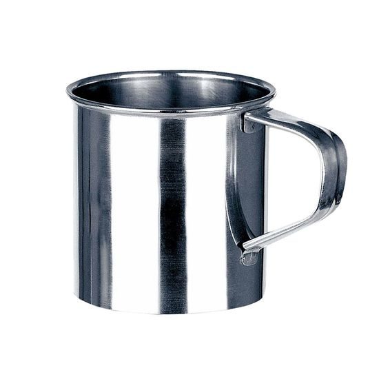 Hrnček nerez pr. 9 cm 0,45 l