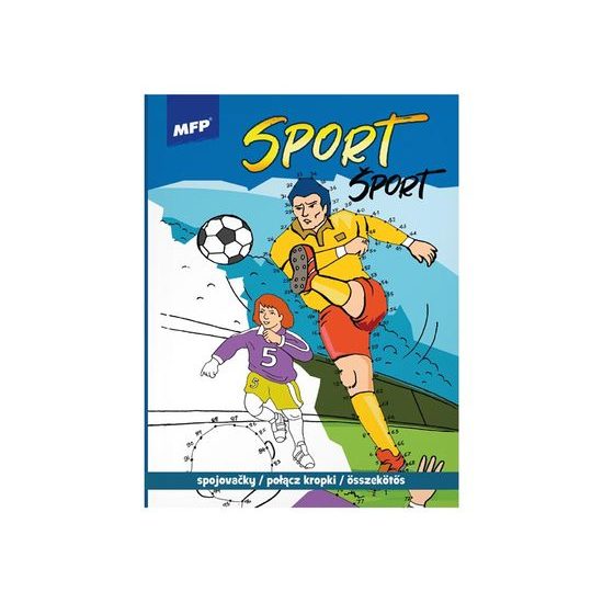 omalovánky - spojovačky Sport 210x276/32s 5301160