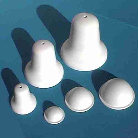 Plastic moulds - set of bells 3 sizes