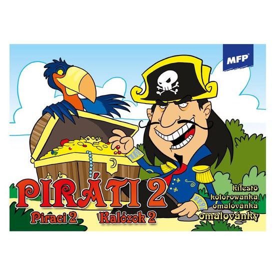 omalovánky Piráti 2 5300807