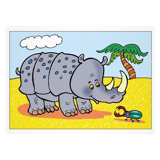 omalovánky Zvířátka 2 5300326