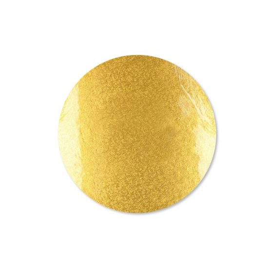 Torta alátét arany 30,5 cm, vastagsága 12 mm