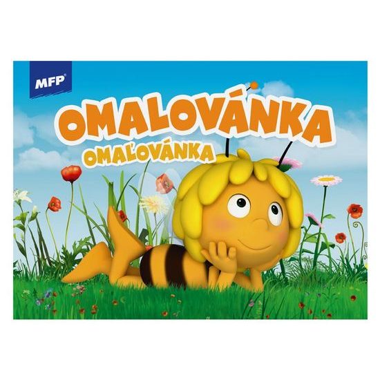 omalovánky Včelka Mája 5301107