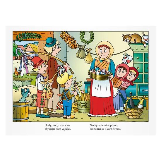 omalovánky Velikonoce 5300304