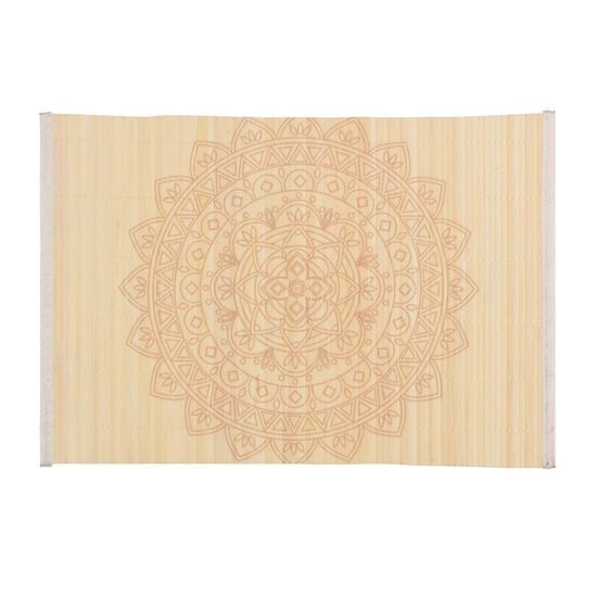 Placemat bamboo/polyester 44,5x 30cm