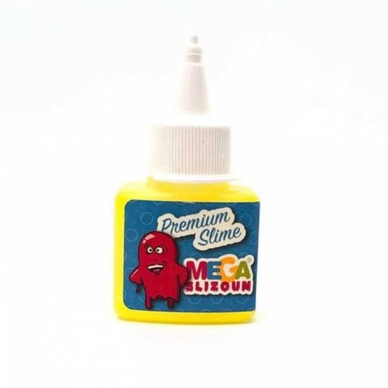 MEGASLIZOUN - slime paint YELLOW 35ml