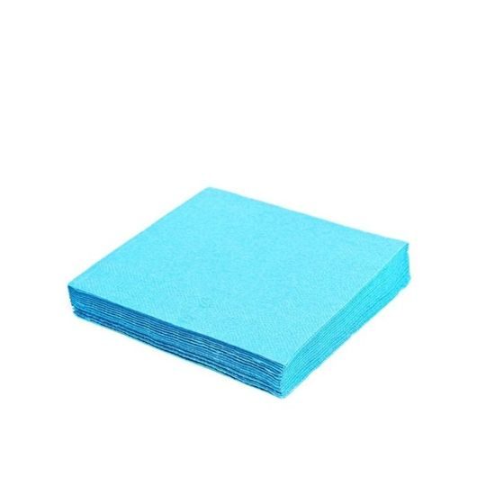 Napkins 33x33 cm light blue - 20 pcs - 3-ply PARTY