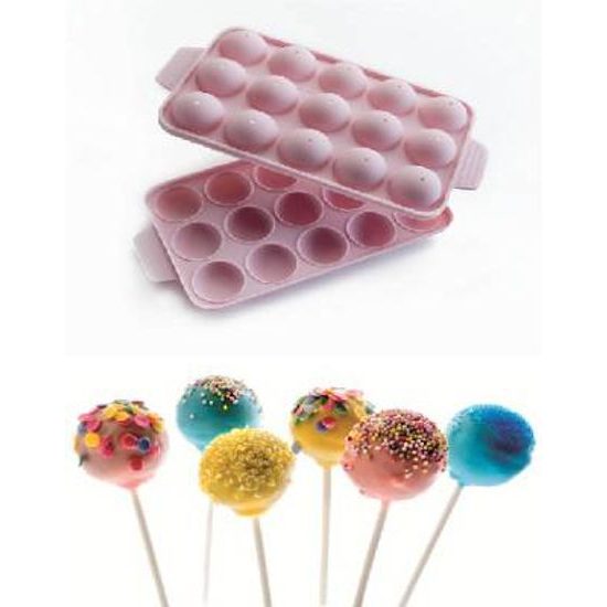 Lollipop mould - Cake pops