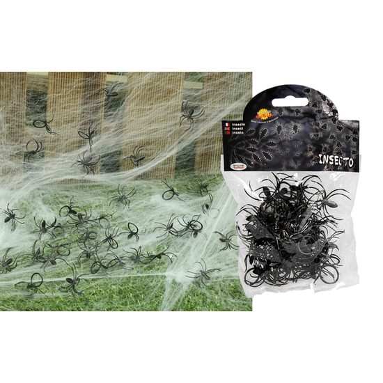 50 pavúkov - Halloween