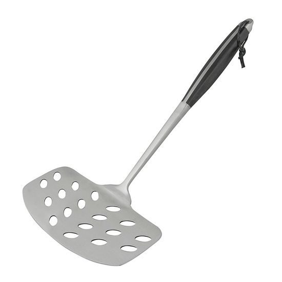 Obracečka Premium Barbecue Fish (nerez), délka: 43 cm, rozměr plochy 24,5 x 10 cm CAMPINGAZ 2000014565