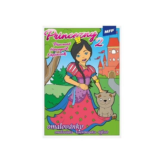 omalovánky Princezny 2 5300429