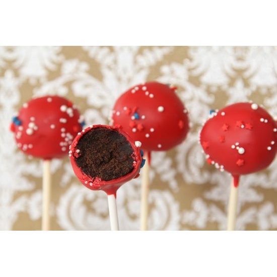 Tyčky (špejle) na cake pops a lízátka 50 ks - 11,5 cm