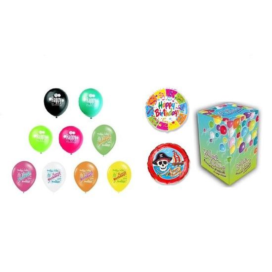 Helium for balloon filling + birthday balloons - 420 l